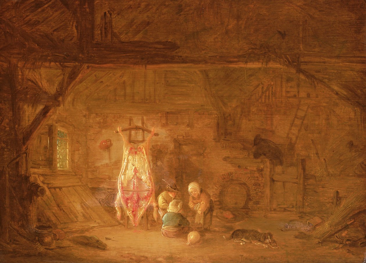 Unbekanntes Bild von Isaack Jansz van Ostade