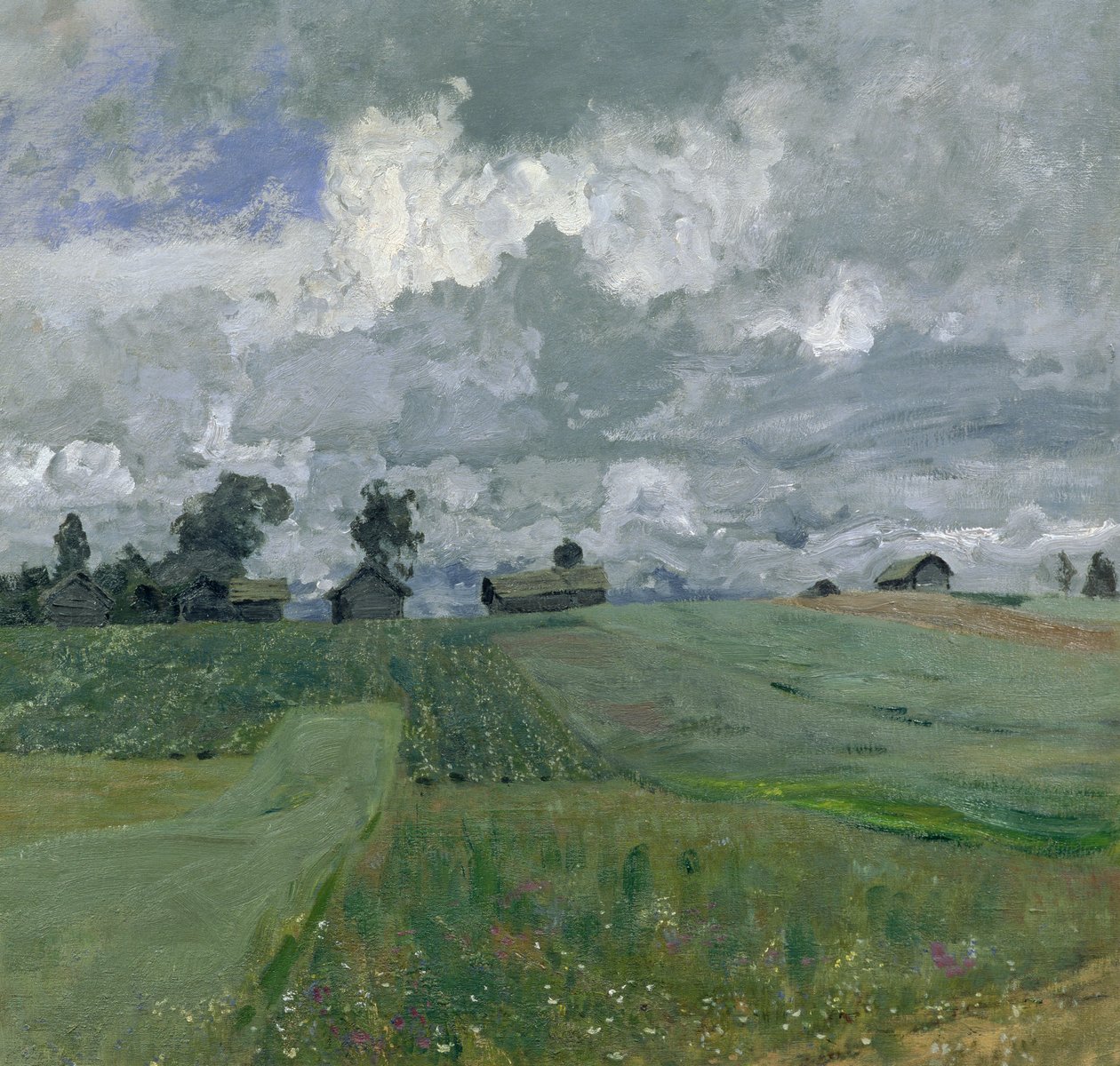 Stürmischer Tag, 1897 von Isaak Ilyich Levitan