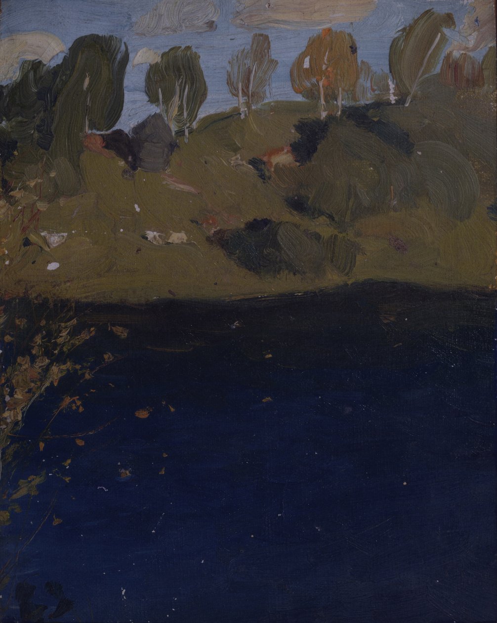 An einem See. Herbst, 1890er Jahre von Isaak Ilyich Levitan