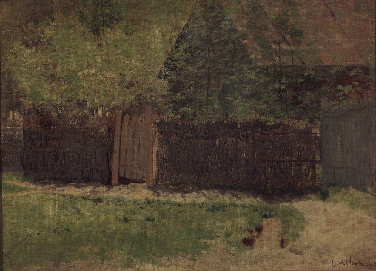 Erstes Grün. Mai, 1883 von Isaak Ilyich Levitan