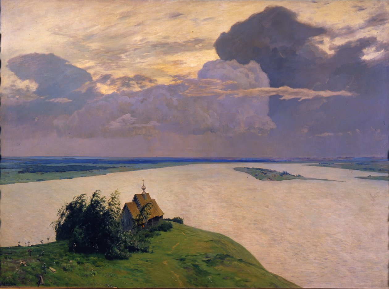Über ewigen Frieden, 1894 von Isaak Ilyich Levitan