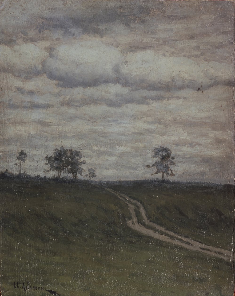 Dämmerung, 1899 von Isaak Ilyich Levitan