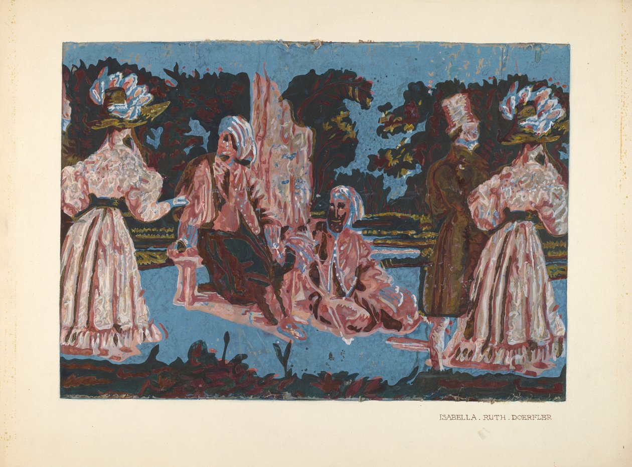 Bandbox-Design, 1935-1942 von Isabella Ruth Doerfler