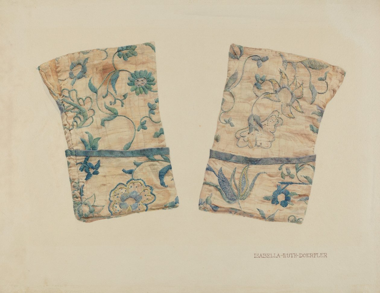 Leinenmanschetten von Isabella Ruth Doerfler
