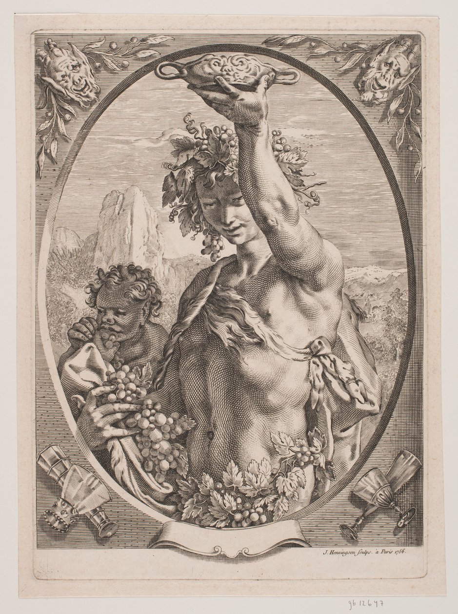 Bacchus von Isak Henningsen