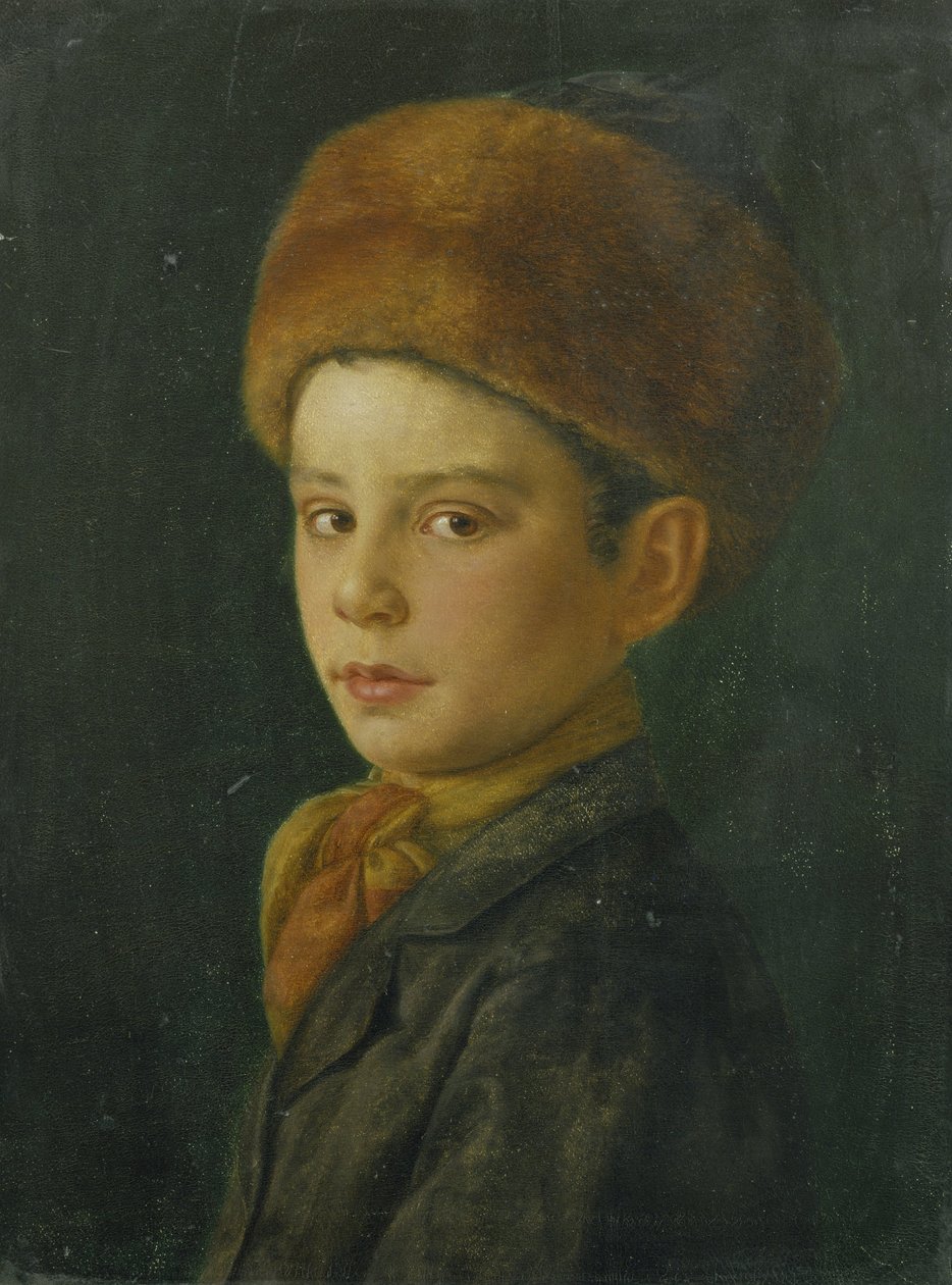 Porträt eines Jungen von Isidor Kaufmann
