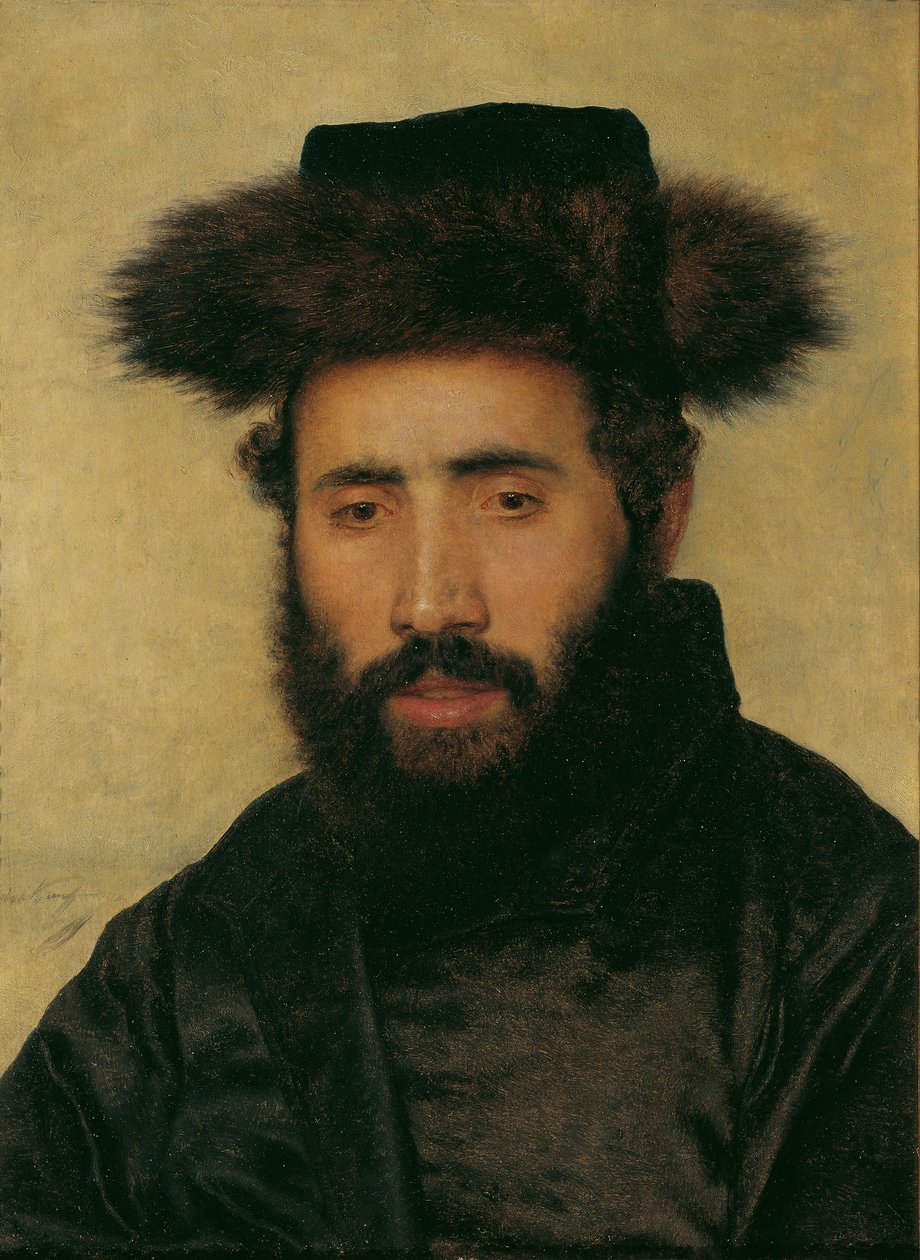 Ein Rabbiner von Oberungarn von Isidor Kaufmann