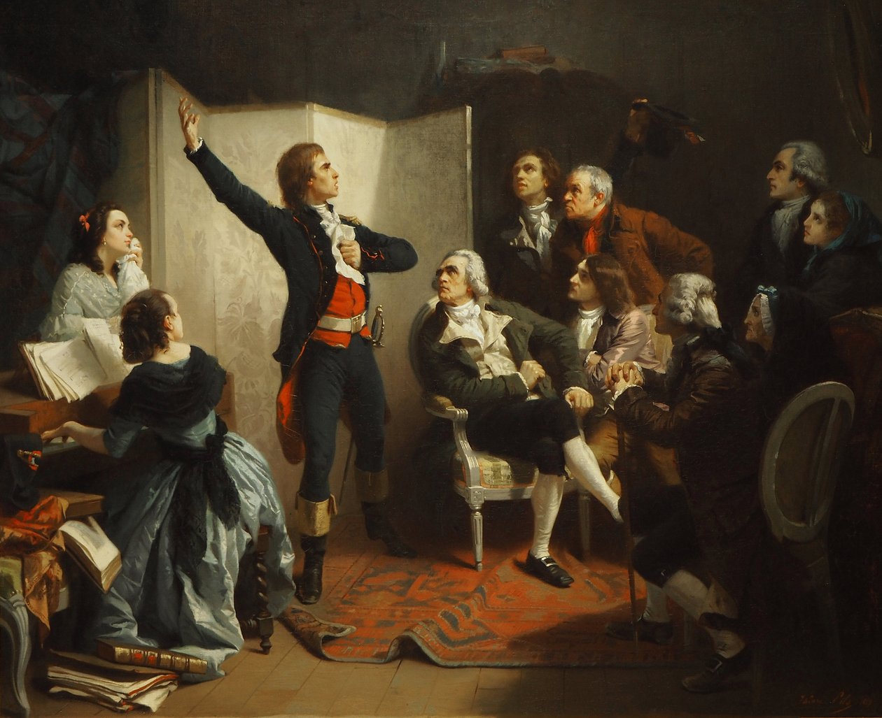 Unbekanntes Bild von Isidore Pils