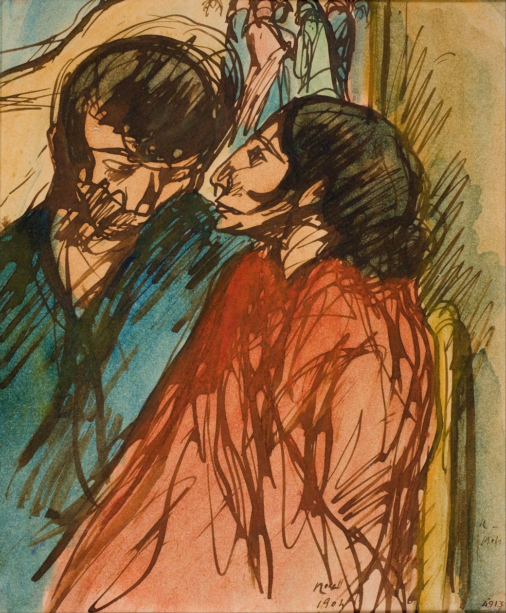 Zigeunerpaar von Isidre Nonell
