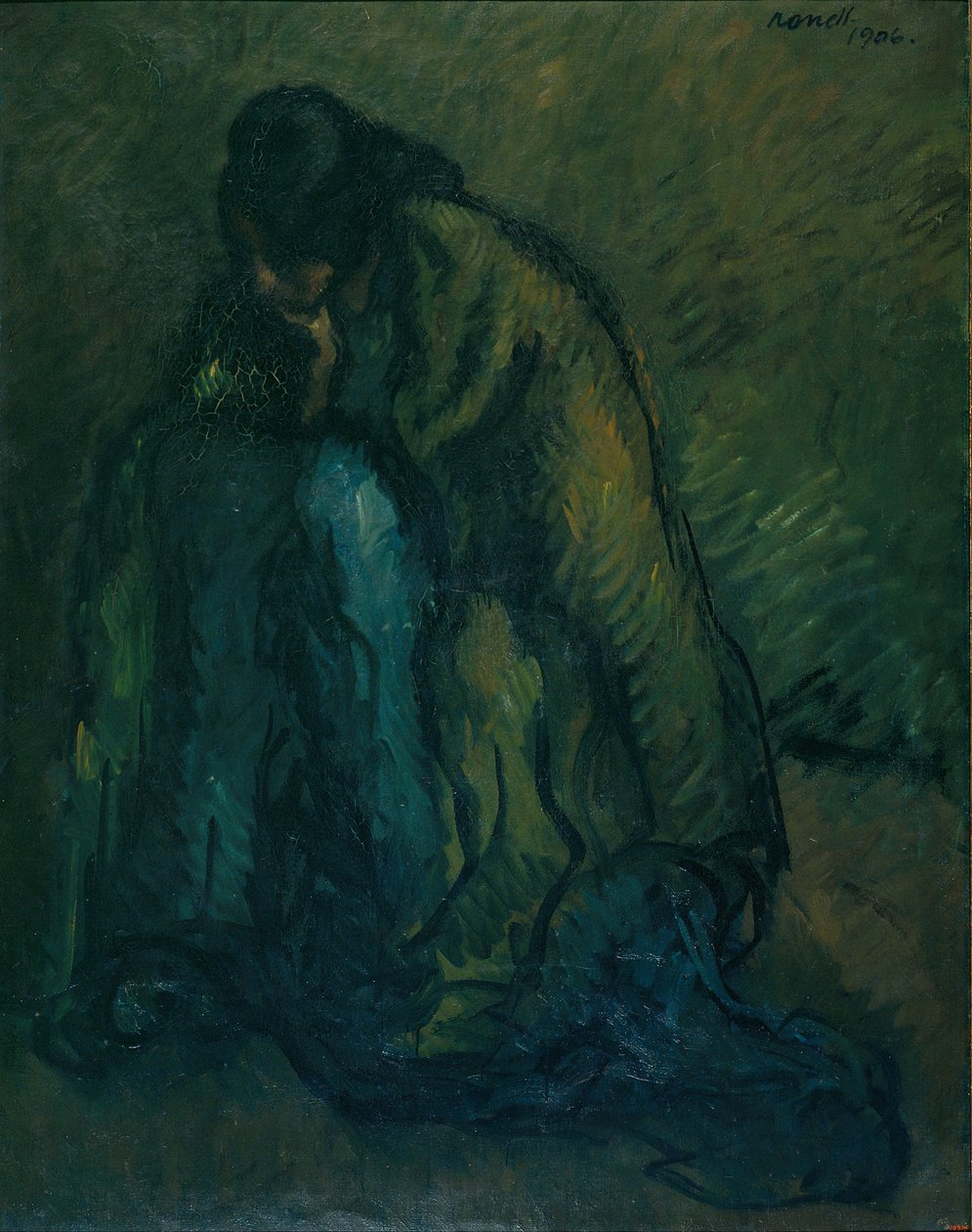 Nachdenken von Isidre Nonell