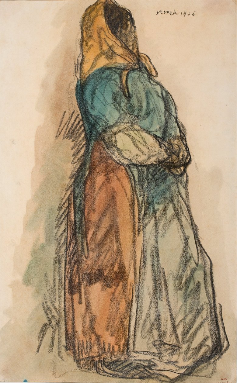 Warten von Isidre Nonell