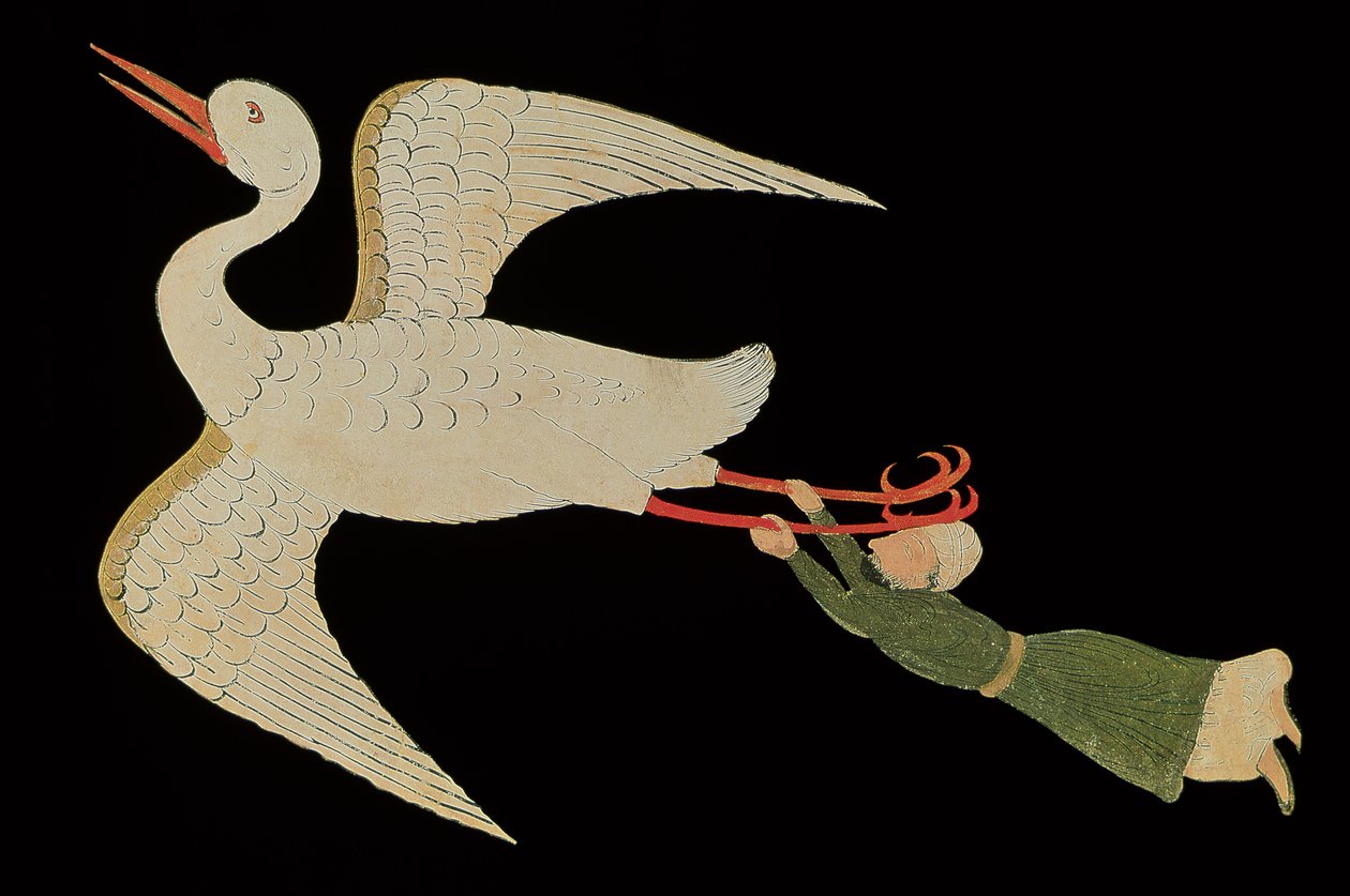 Händler aus Isfahan fliegt, aus 