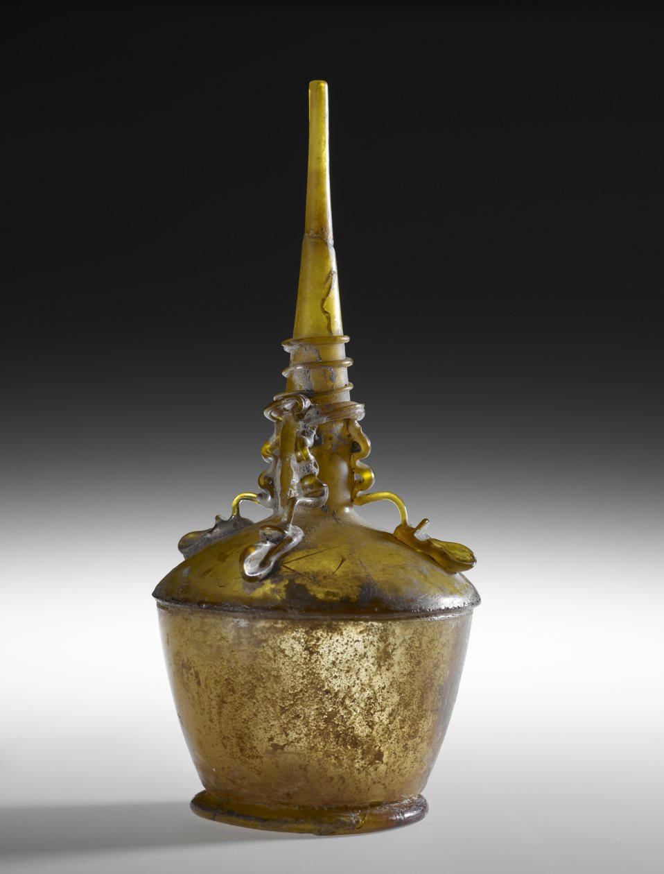 Flasche, ca. 12. Jahrhundert von Islamic School