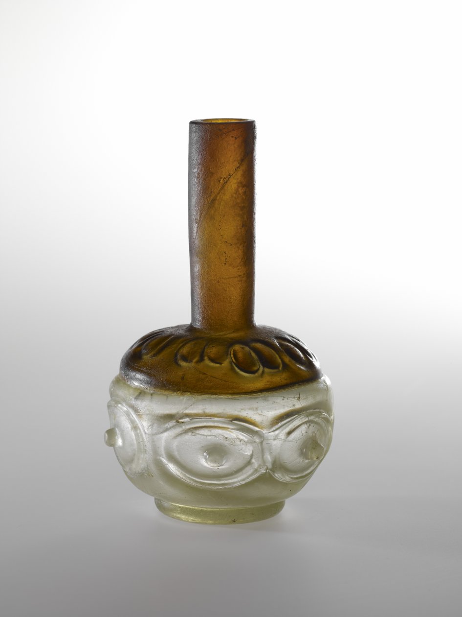 Flasche, um 9. Jahrhundert von Islamic School