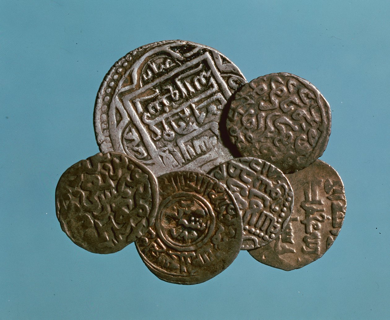 Münzen aus der Timuridenzeit, 1370-1505 von Islamic School
