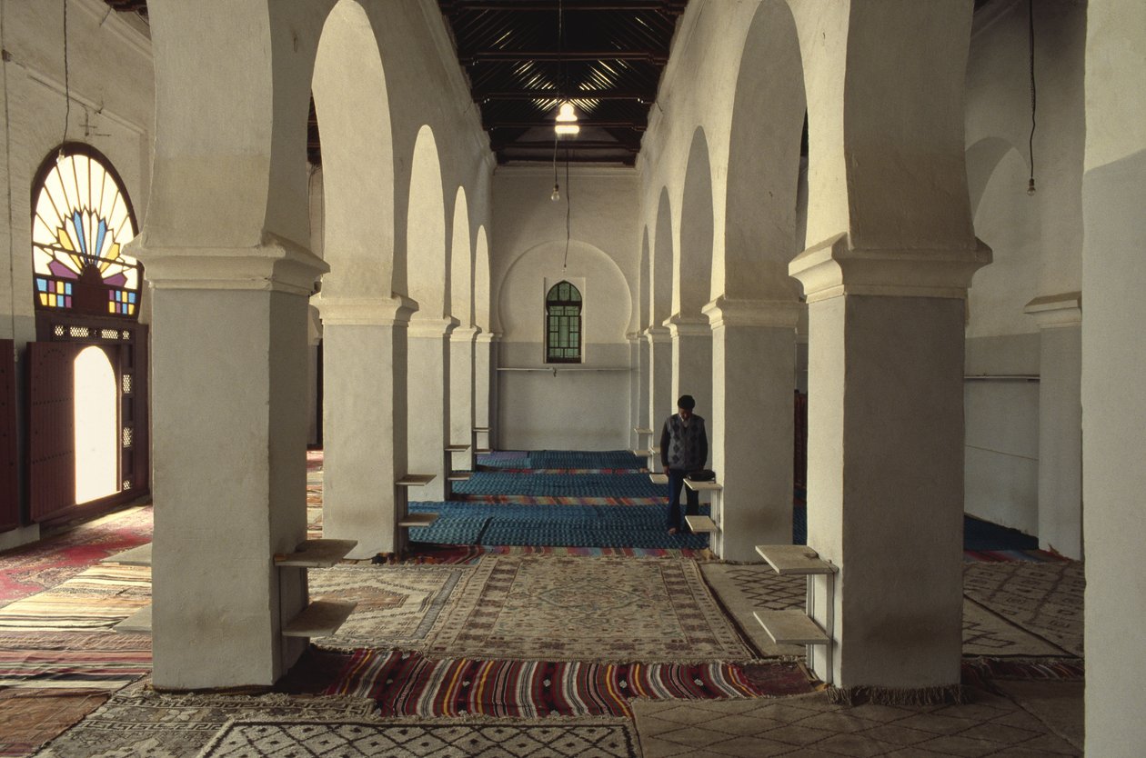 Die Ostseite der Großen Moschee von Islamic School
