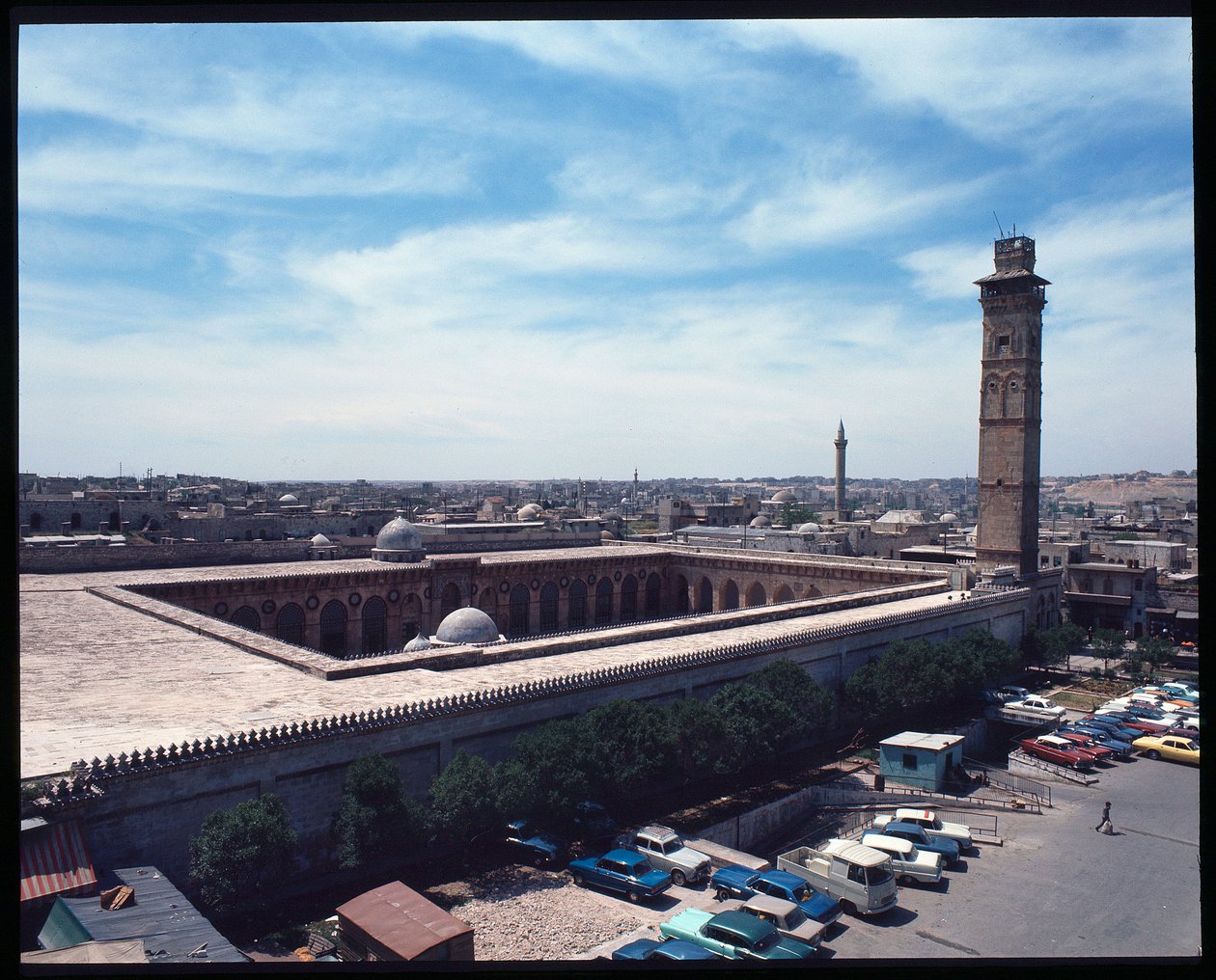 Ansicht der Großen Moschee von Islamic School
