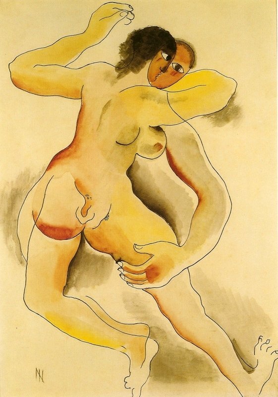 Ohne Titel von Ismael Nery