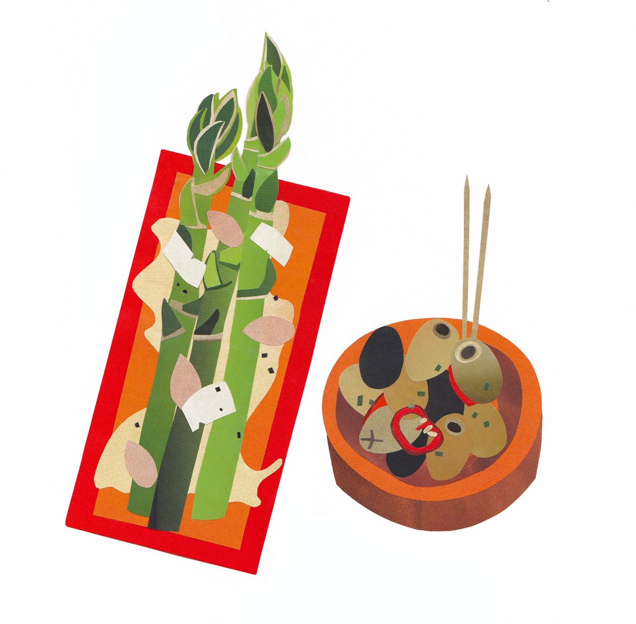 Tapas, 2016 von Isobel Barber