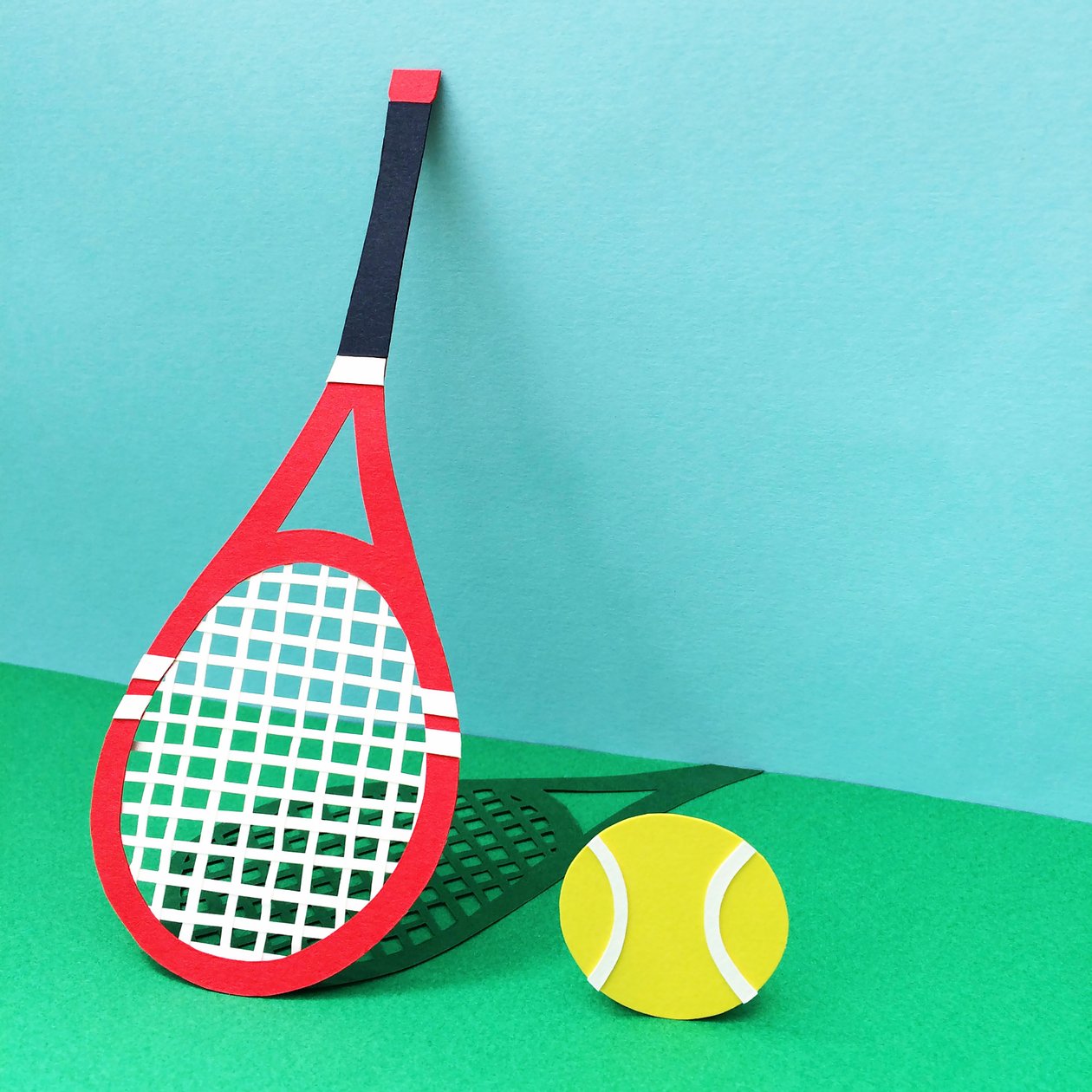 Tennis, 2016 von Isobel Barber