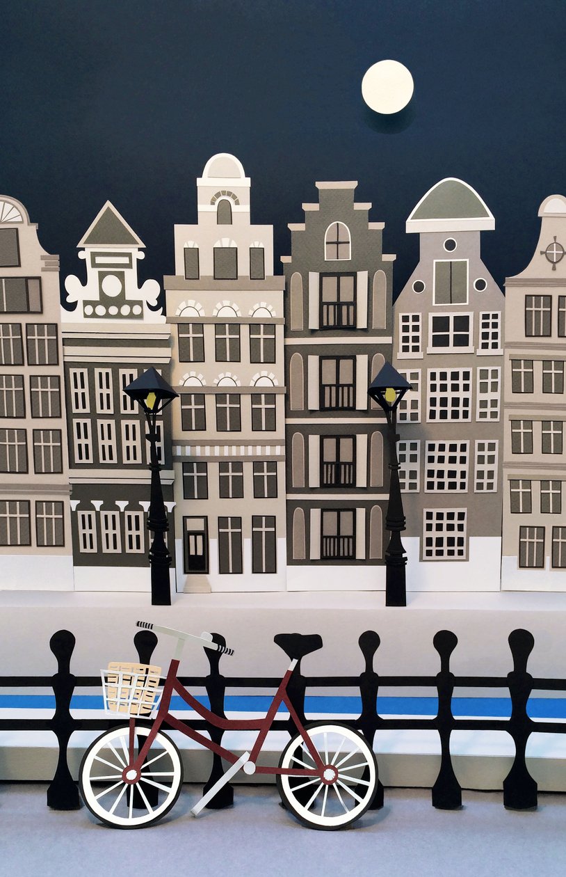 Die Stadt schläft, 2016 von Isobel Barber
