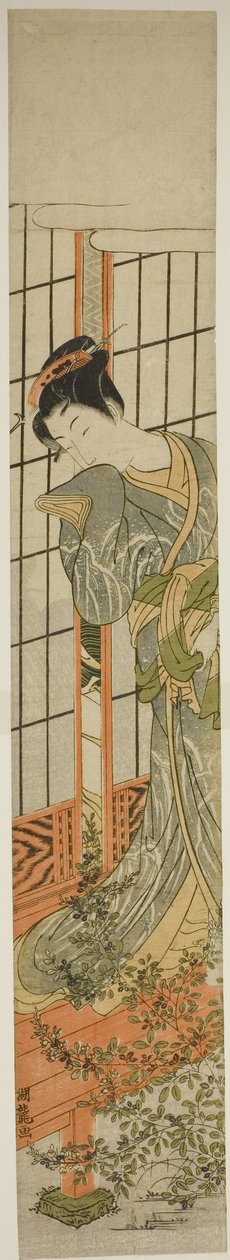 Lauschen von Isoda Koryusai