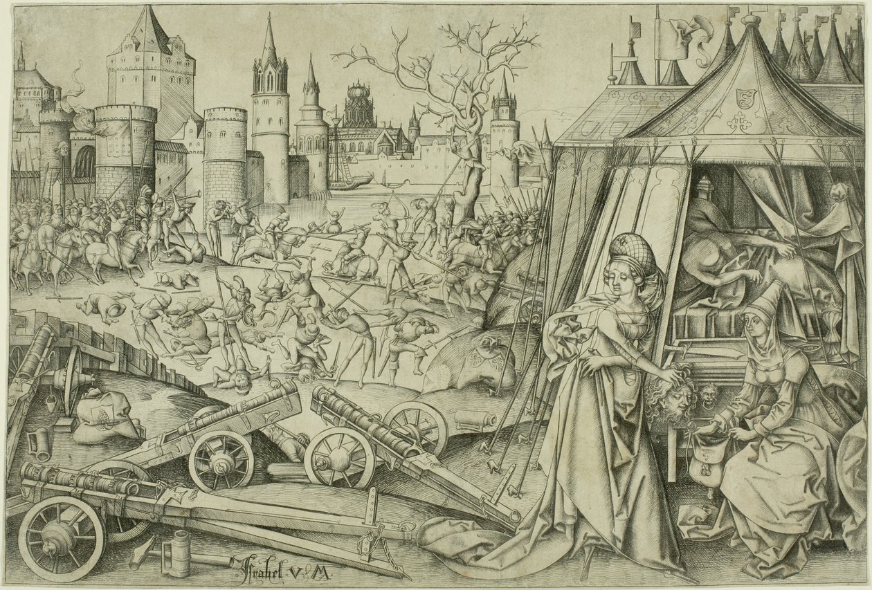Judith von Israhel van Meckenem