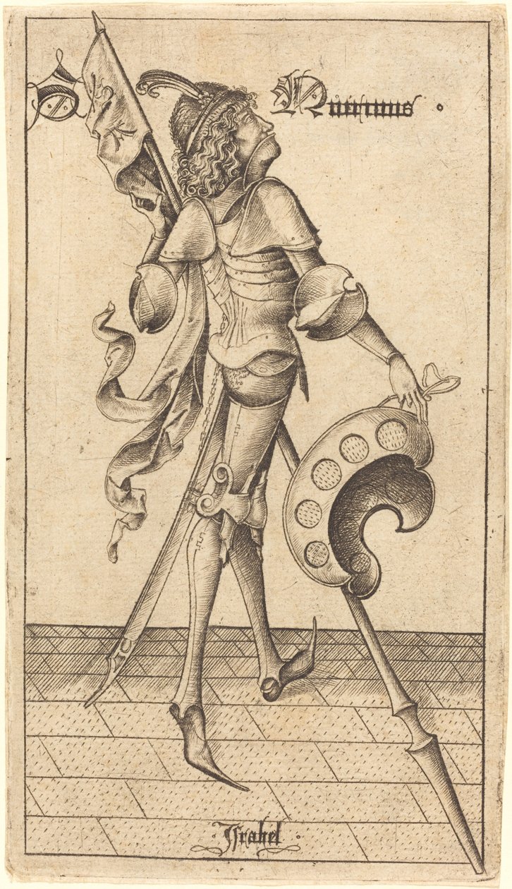 Der heilige Quirinus von Neuss von Israhel van Meckenem
