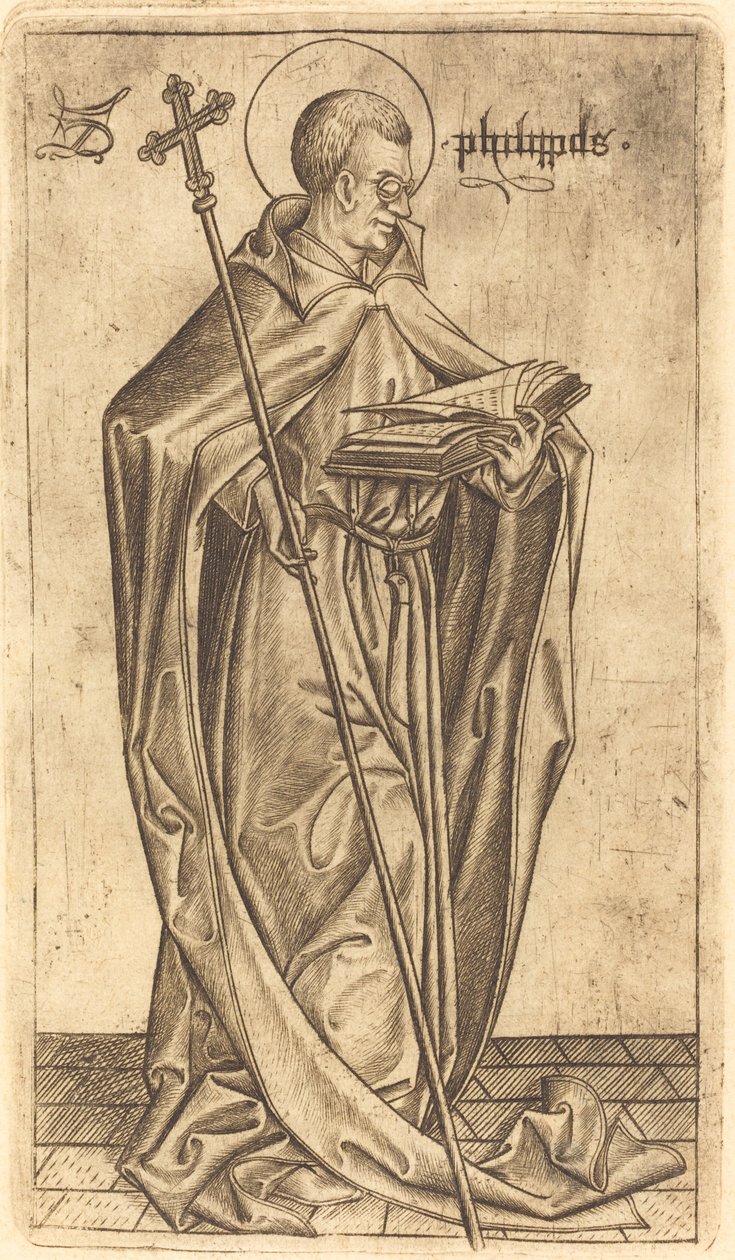 Philippus von Israhel van Meckenem after Master E.S.