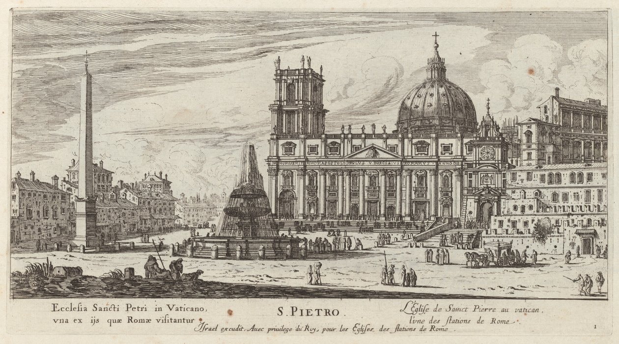 S. Pietro von Israël Silvestre