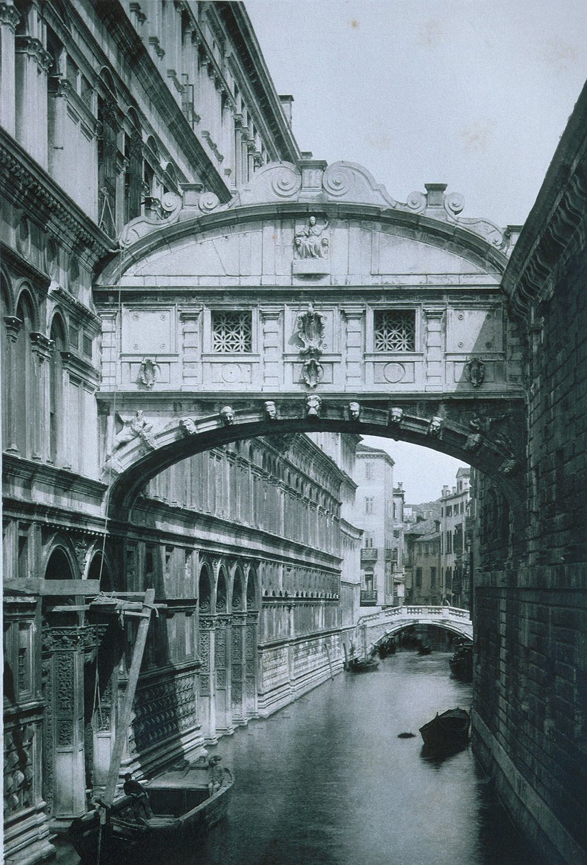 Seufzerbrücke von Italian Photographer