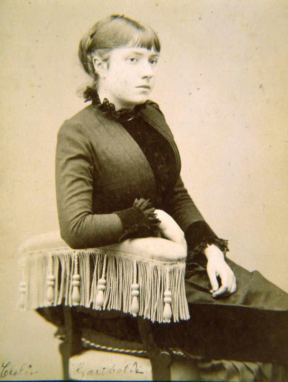 Clelia Garibaldi von Italian Photographer
