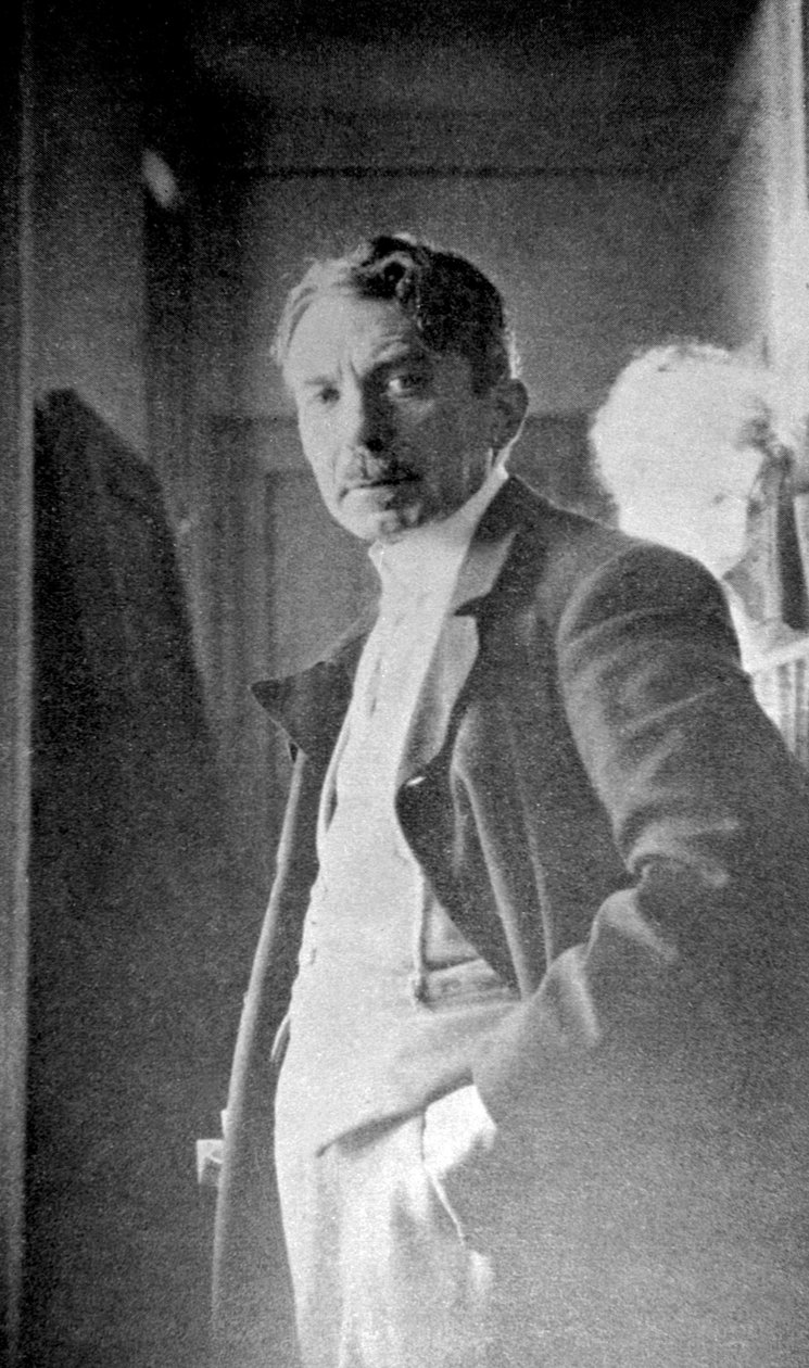 Giacomo Balla, ca. 1918 von Italian Photographer