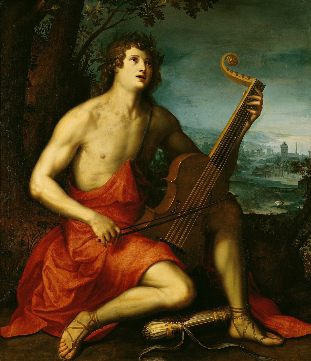 Apollo von Italian School