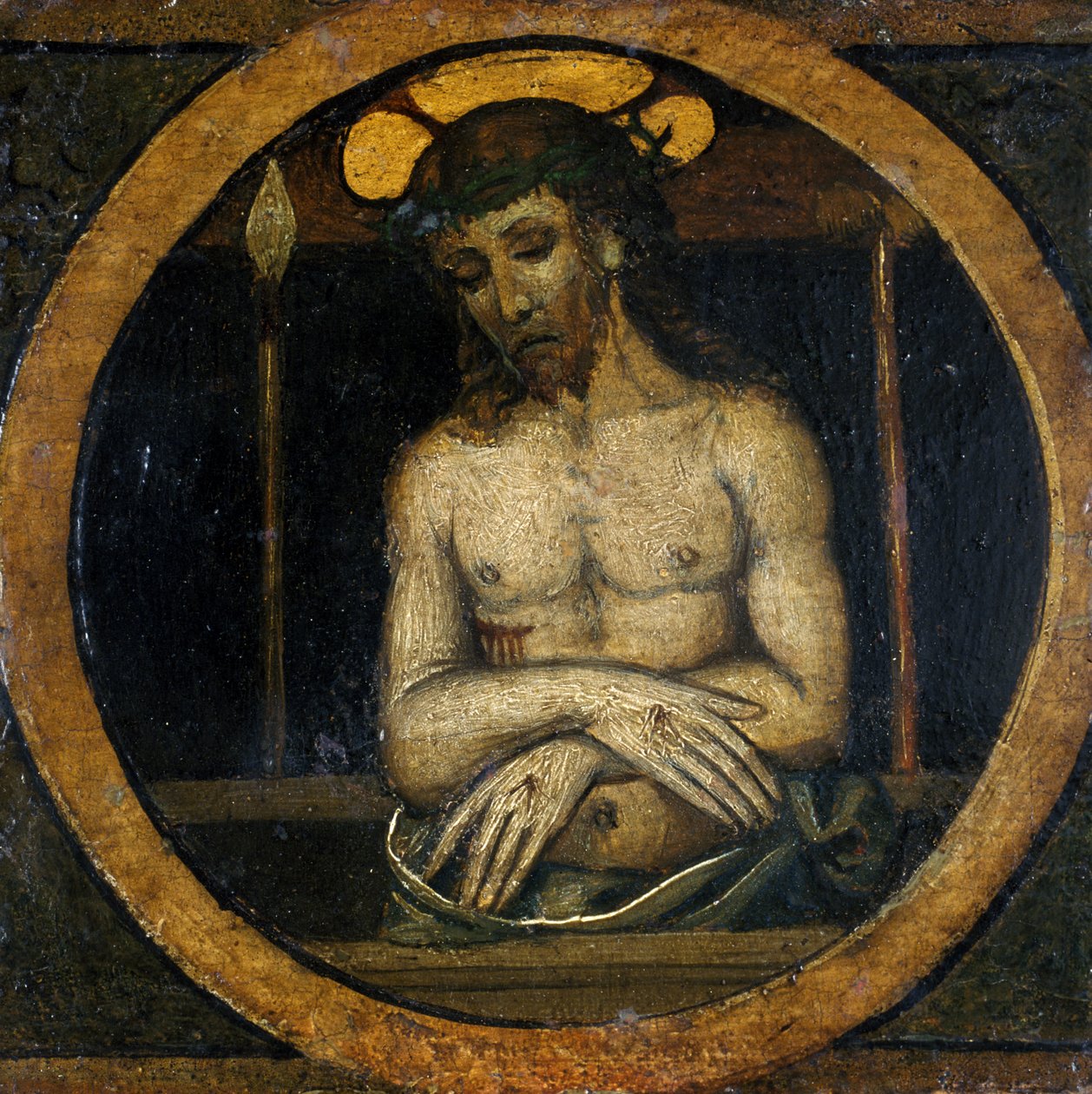 Leidender Christus von Italian School