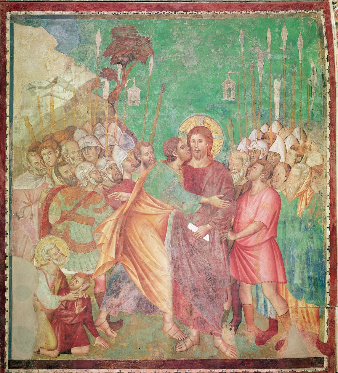 Die Verhaftung Christi von Italian School