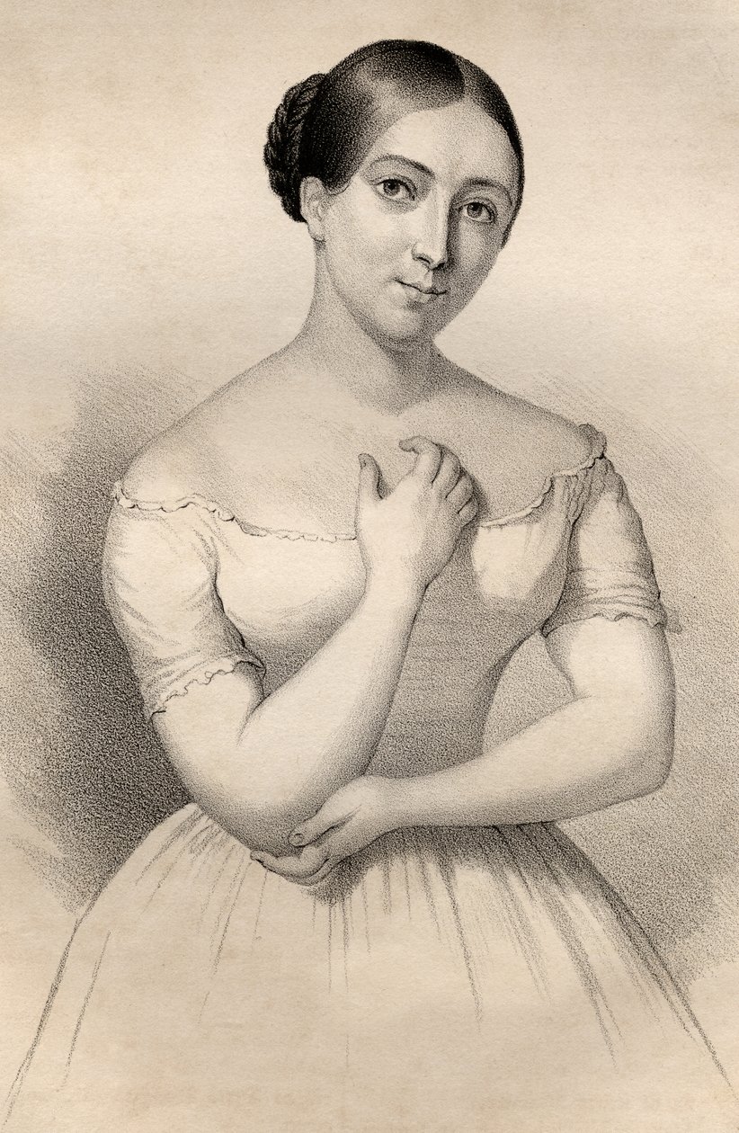 Giulia Grisi (1811-69) von Italian School