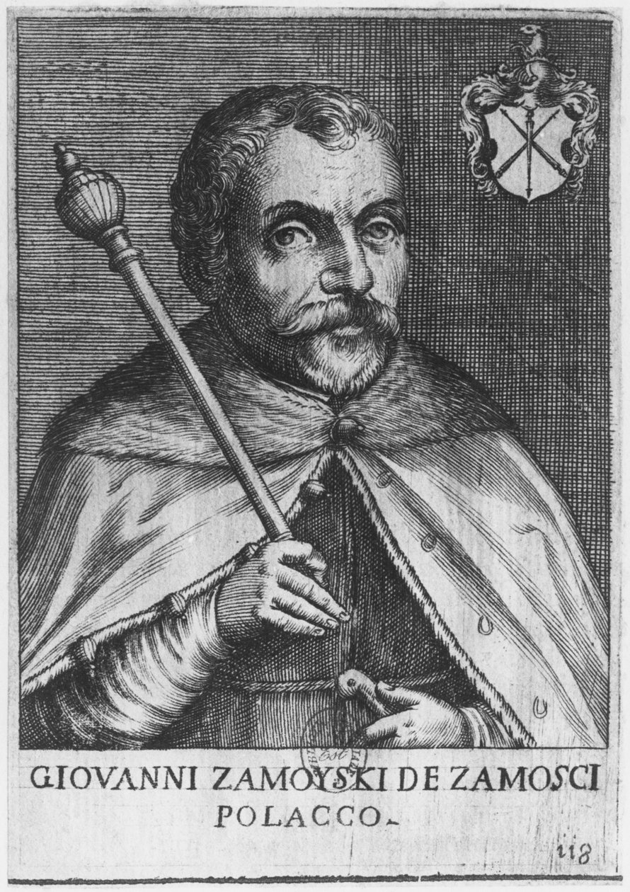 Jan Zamoyski von Italian School