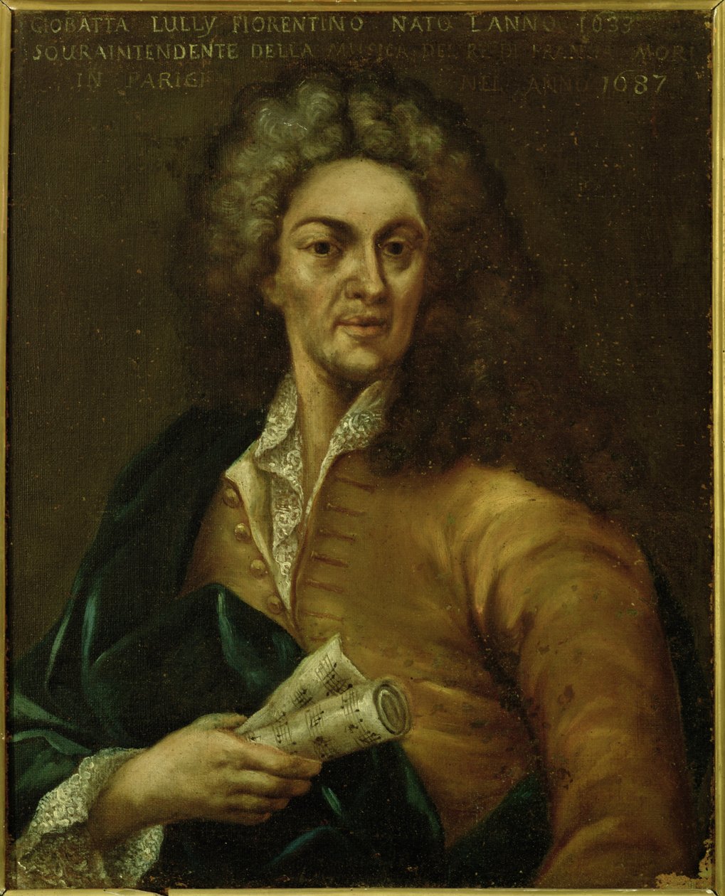 Jean-Baptiste Lully (1632-87) von Italian School