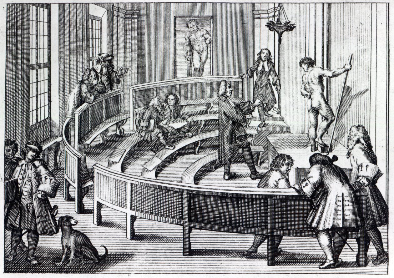 Aktzeichenkurs, 1739 von Italian School