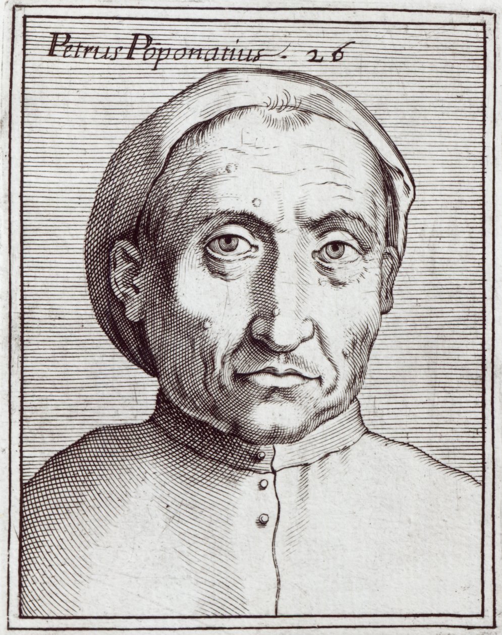 Pietro Pomponazzi von Italian School