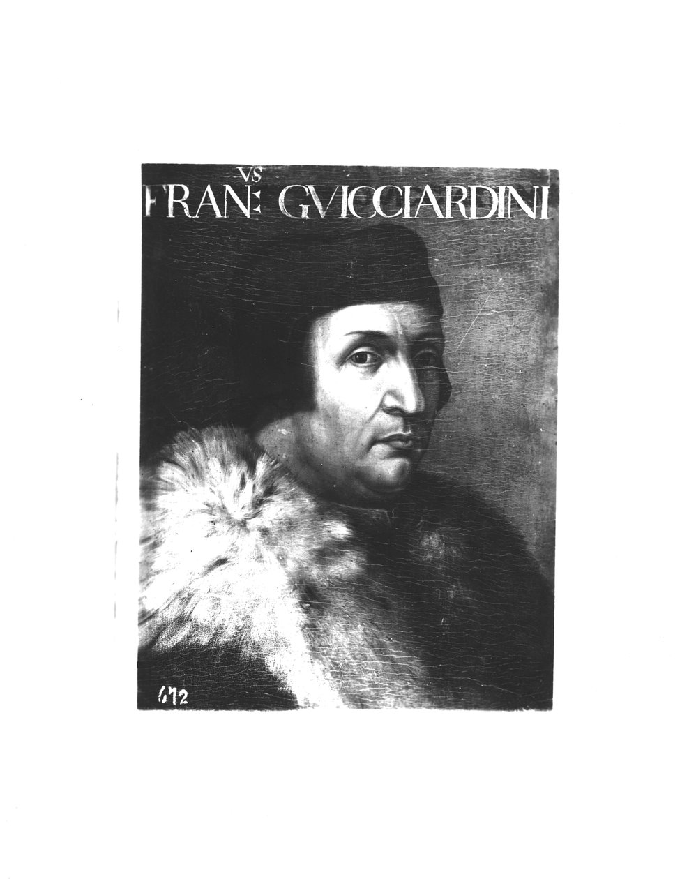 Porträt von Francesco Guicciardini (1483-1540) von Italian School