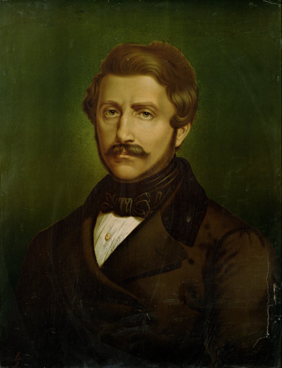 Porträt von Gaetano Donizetti von Italian School