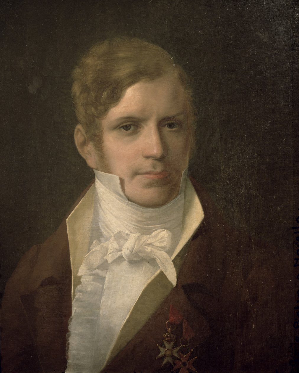 Porträt von Gaspare Spontini (1774-1851) von Italian School