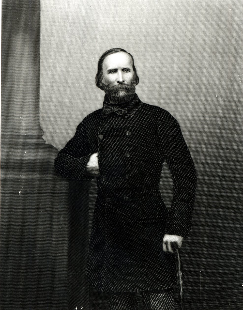Porträt von Giuseppe Garibaldi (1807-82) von Italian School