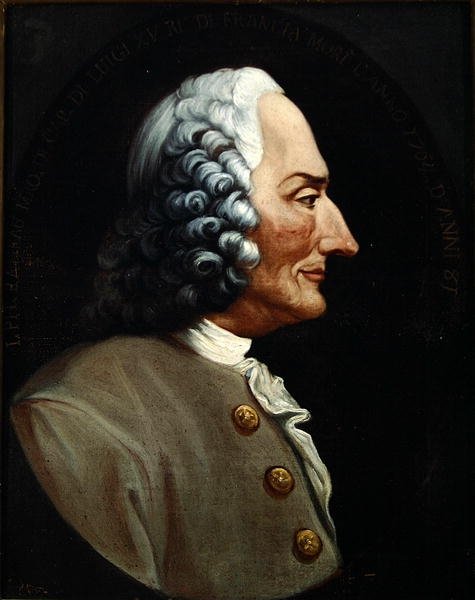 Porträt von Jean-Philippe Rameau von Italian School