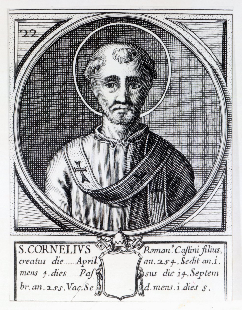 St. Cornelius von Italian School