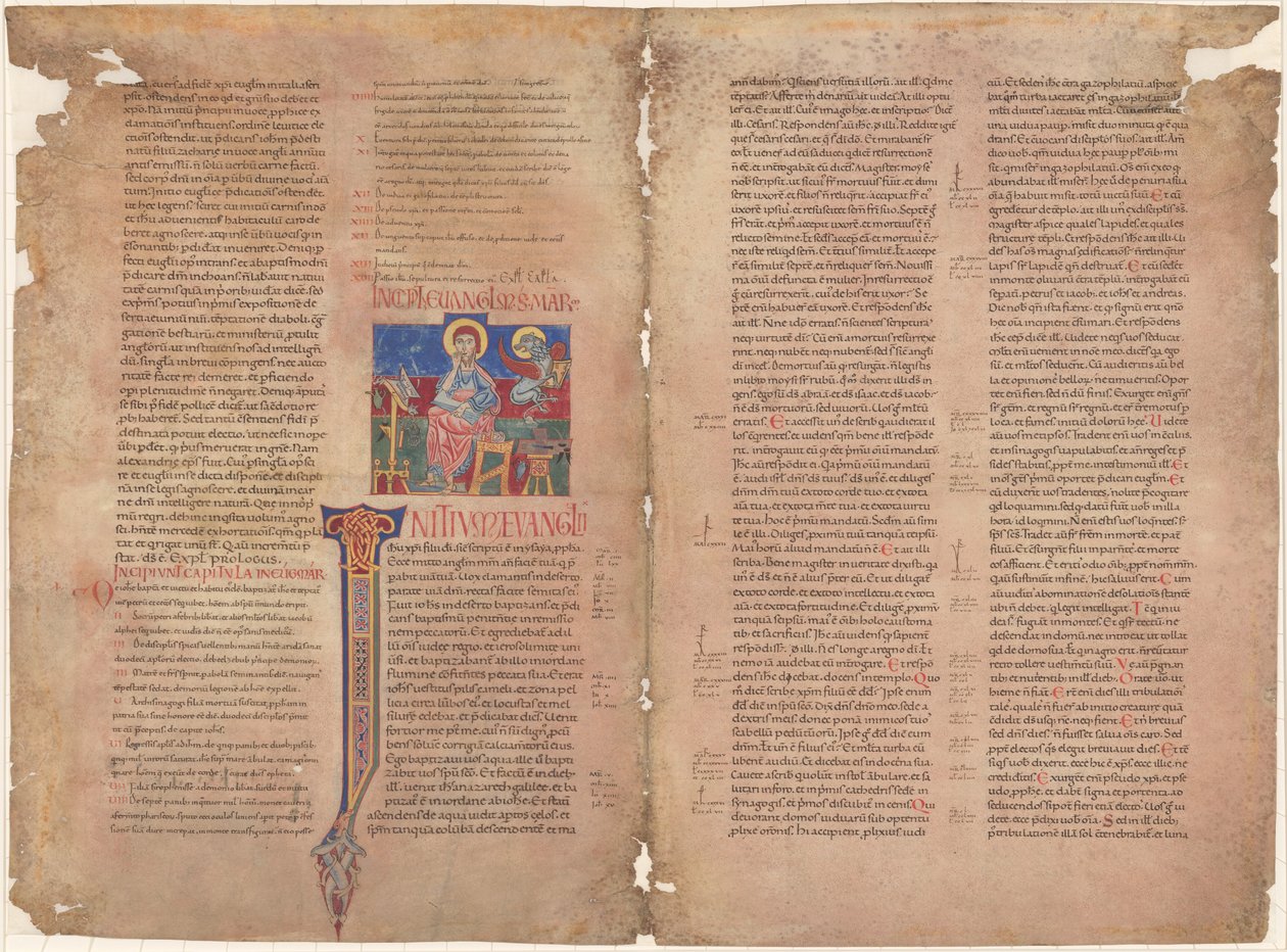 Sankt Markus von Italian 12th Century