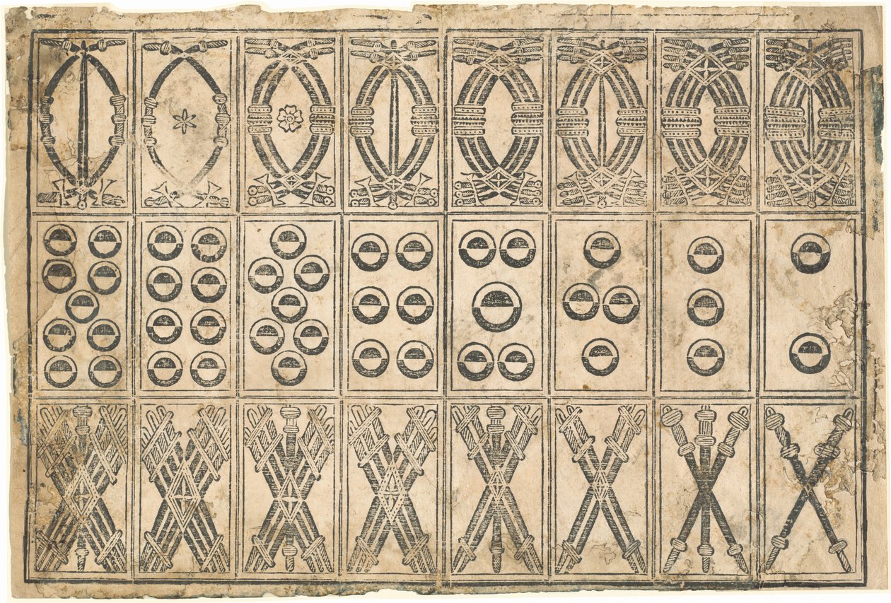 Spielkarten von Italian 15th Century