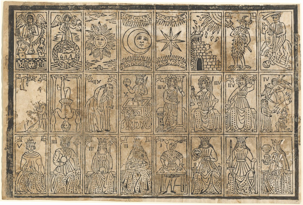 Spielkarten von Italian 15th Century